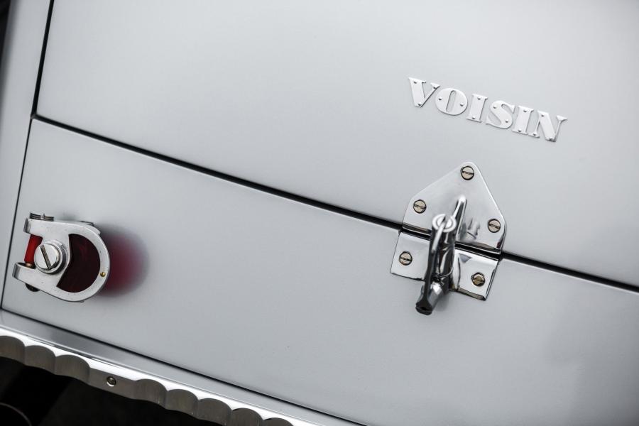 Детали экстерьера Voisin C28 Aerosport 1936 года  (фото 16 из 35)